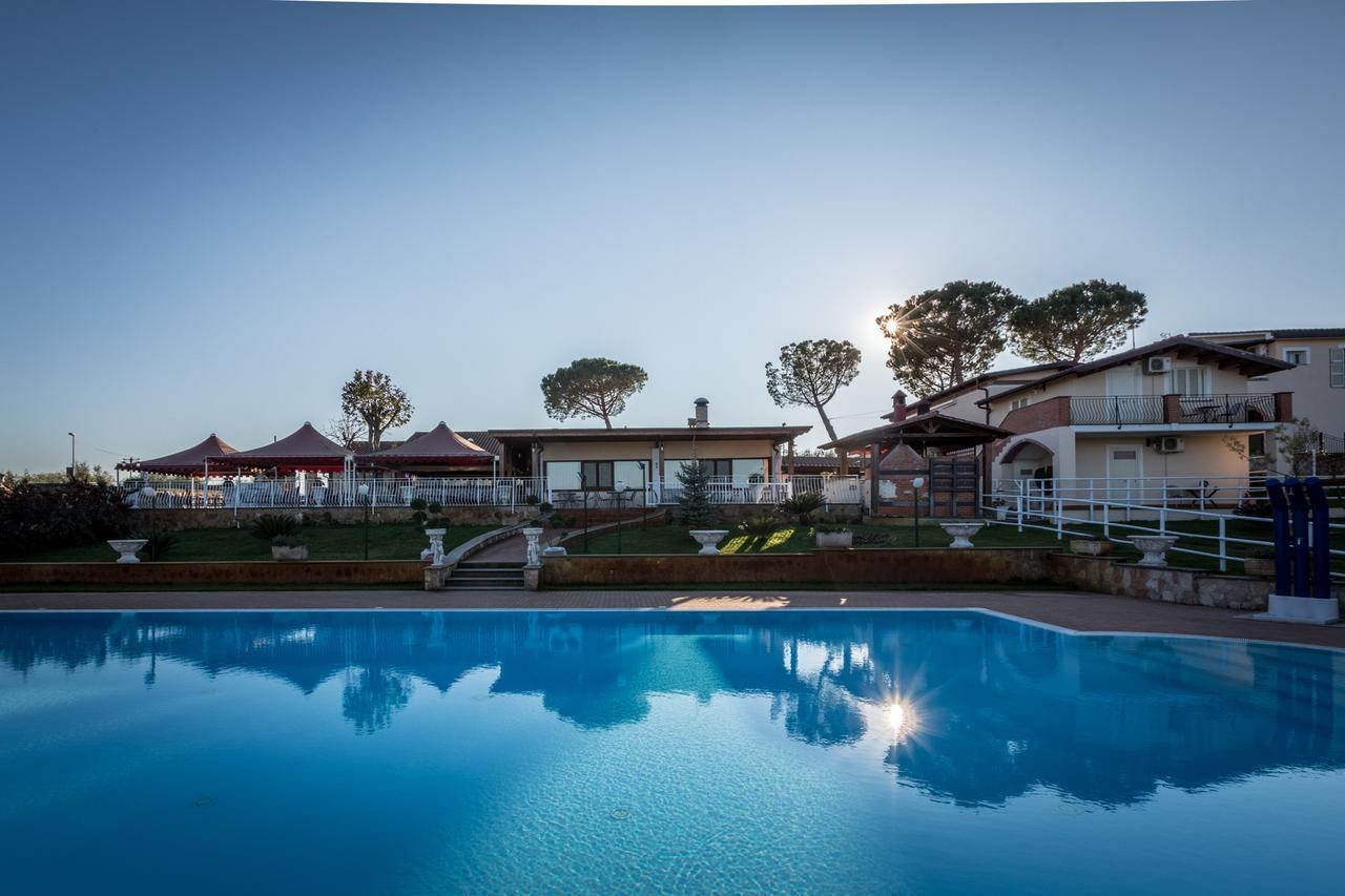 Tenuta Gran Paradiso Otel Palombara Sabina Dış mekan fotoğraf