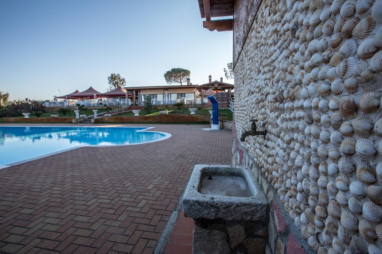 Tenuta Gran Paradiso Otel Palombara Sabina Dış mekan fotoğraf