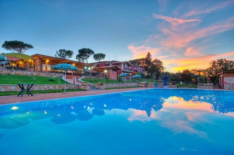 Tenuta Gran Paradiso Otel Palombara Sabina Dış mekan fotoğraf